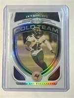 2021 Panini Certified Gold Team #GT-18 Devin White