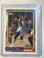 1992-93 Topps Gold Basketball #302 Walt Williams!