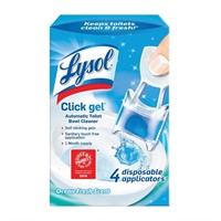 Lysol® Click Gel Toilet Bowl Cleaner - Ocean