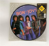 Bon Jovi "Slippery When Wet" Rock Picture Disc