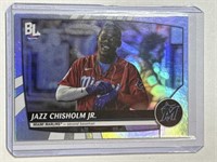 2023 Topps BL Rainbow Foil #224 Jazz Chisholm Jr.!