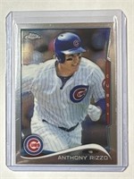 2014 Topps Chrome #58 Anthony Rizzo!
