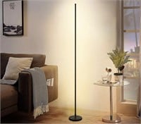 DENGALA Black LED Modern Floor Lamp