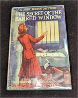 1st Ed Judy Bolton The Secret Of The Barred Window