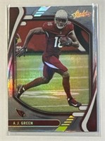 2021 Panini Absolute #16 A.J. Green Refractor!