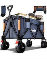 Overmont Collapsible All-Terrain Wagon Cart