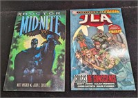 DC Comics Doctor Midnight & Justice League Comics