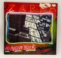 Frank Zappa "Zappa Live In NY" Prog Rock 2 LP