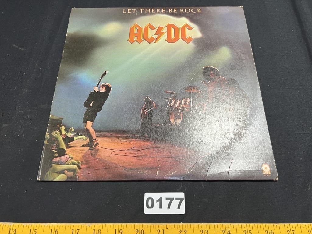 AC/DC LP Record