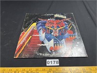 Judas Priest LP Record