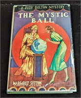 1st Ed Judy Bolton The Mystic Ball Hardcover #7