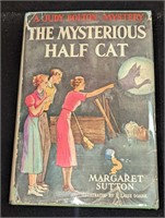 1st Ed Judy Bolton The Mysterious Half Cat Hardcov