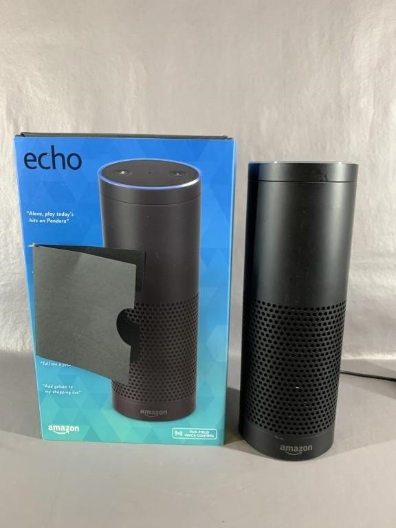 A Amazon Echo