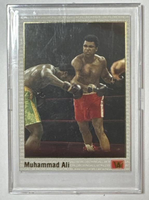 1991 AW Sports Boxing #69 Muhammad Ali Gold!