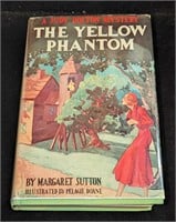 1st Ed Judy Bolton The Yellow Phantom Hardcover #6