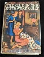 1st Ed Judy Bolton The Clue In The Patchwork Quilt