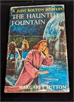 1st Ed Judy Bolton The Haunted Fountain Hardcover