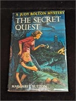 1st Ed Judy Bolton The Secret Quest Hardcover #33
