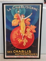 FRENCH LA CHABLISIENNE POSTER