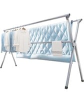 Clothes Drying Rack 95 Inches Folding Used