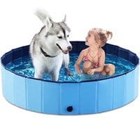 Jasonwell Foldable Dog Pet Bath Pool Collapsible