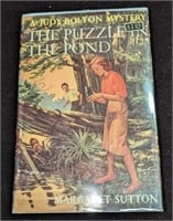 1st Ed Judy Bolton The Puzzle In The Pond #34