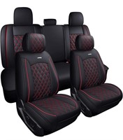 Aierxuan Car Seat Covers Full Set with W