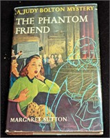 1st Ed Judy Bolton The Phantom Friend HC #30