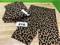 Wild Fable Leopard Print Shorts size XS lot of 6
