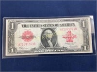 1923 $1 RED SEAL A71971371B