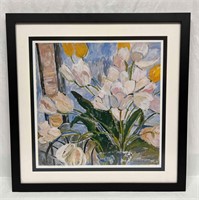 Signed & Numbered Print "French Tulips" 199/500 By