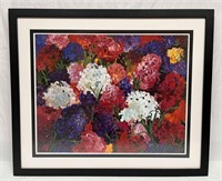 Large Signed & Numbered Print Hydrangeas 161/500
