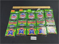 1990 Topps Rack Packs-Some Stars Showing