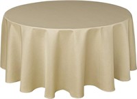 Biscaynebay Textured Fabric Tablecloths 108"