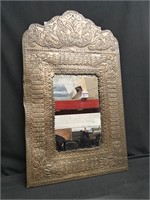 Rustic Metal Decorative Hanging Mirror