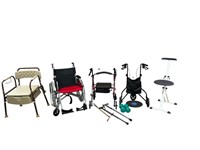 A Collection Of Medical Equipment