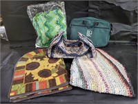 Crochet Blanket, Rugs & More