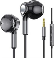 Headphones with cable, in-ear headphones cable,