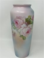 Handpainted German Porcelain Vase