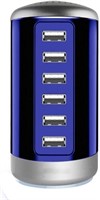Universal USB Charger 6-Port Desktop USB Charging