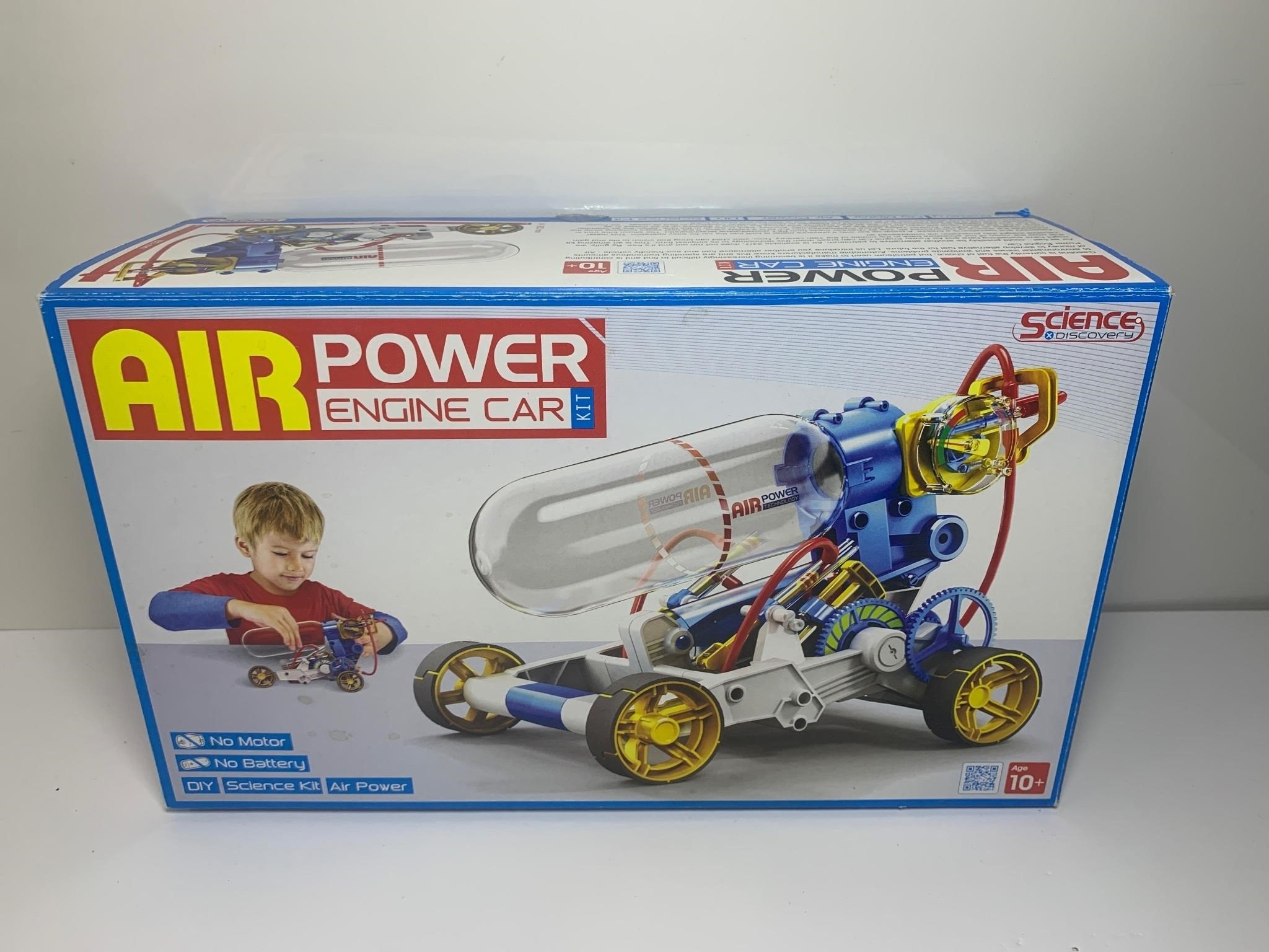 AIR POWER ENGINE CAR KIT