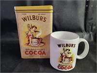 Wilbur’s Breakfast Cocoa Mug & Tin