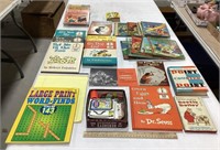 Misc lot w/ childrens books, Dr Seuss, Little