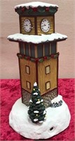 N - HOLIDAY VILLAGE CLOCK TOWER (Z47)