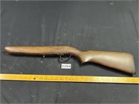 Wood Rifle Stock