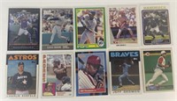 10 MLB Sports Cards - Rodriguez and Others