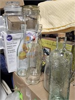 Group of jars and more
