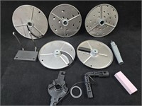 Assorted Blade Attachments For Robot Coupe Food