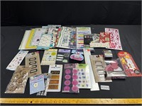NIP Scrapbook Stickers/Embellishments