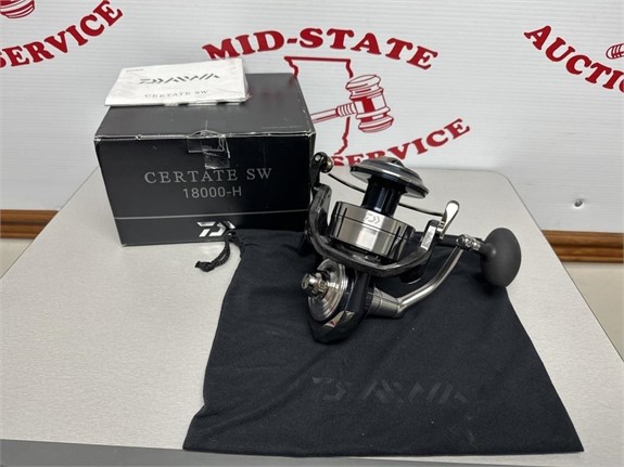 Spring Consignment Online Auction PART #2 - Fishing Reels